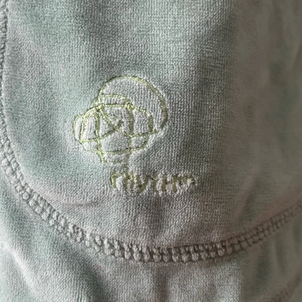PATAGONIA vintage Velour green pullover women's size large - Picture 9 of 12